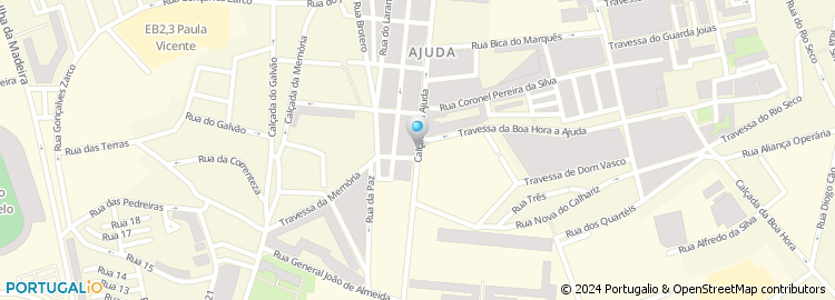 Mapa de Must Cafe, Unip., Lda