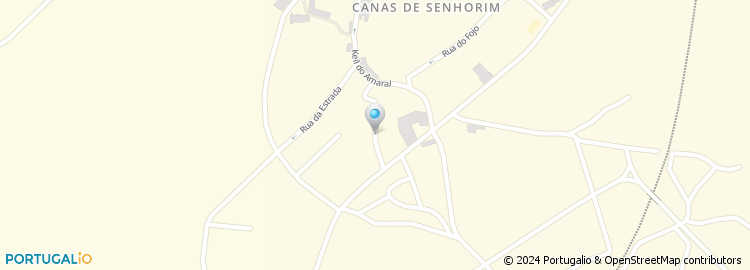 Mapa de Rua das Laranjeiras