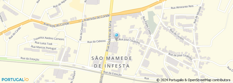 Mapa de Neto & Ferreira, Supermercados, Lda