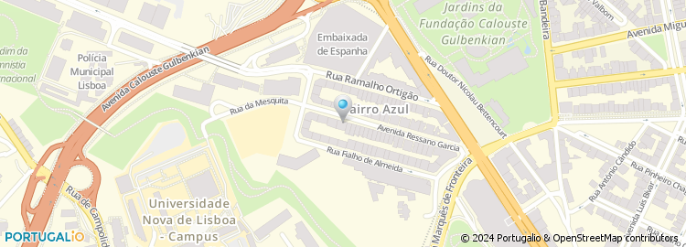 Mapa de Neutel & Carrelo, Lda