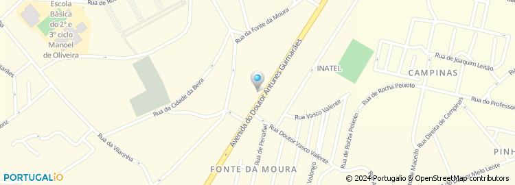 Mapa de Newlife Investimentos - Sgps, Lda