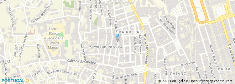 Mapa de Ninho - Centro de Acolhimento