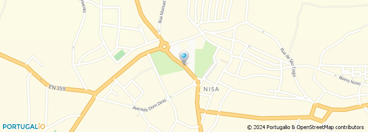 Mapa de Apartado 6, Nisa