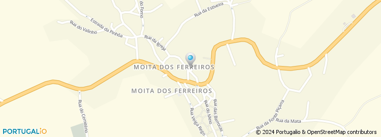 Mapa de Nls Com - Comercio de Horticolas, Lda