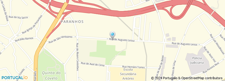 Mapa de Nomad Coffee, Lda