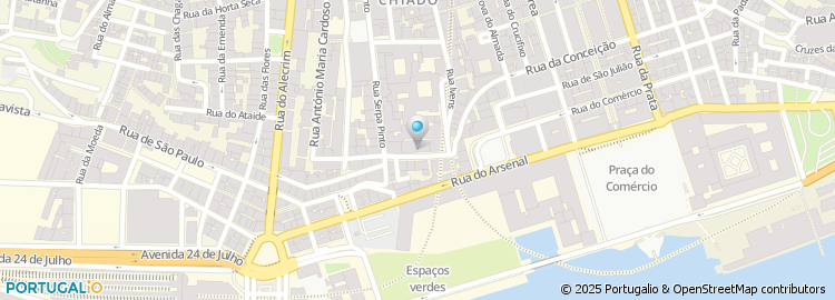 Mapa de Nome da Rua, Holding, Sgps, S.a