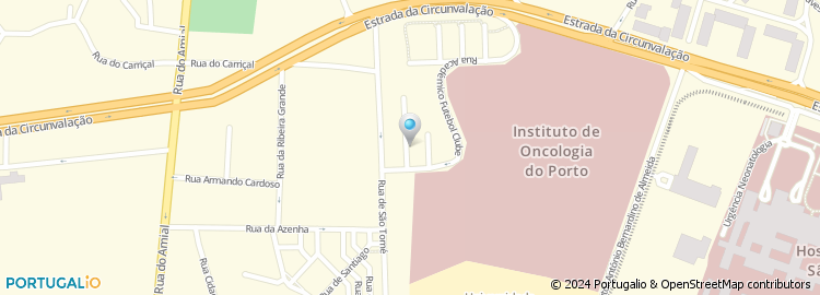 Mapa de Norte Health Lda