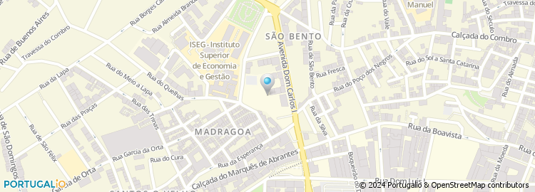 Mapa de Nsb, Technical Services, Unipessoal Lda