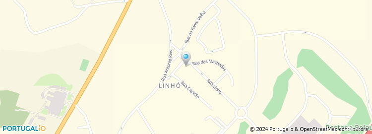 Mapa de Nuno Coimbra - Construções, Unipessoal Lda