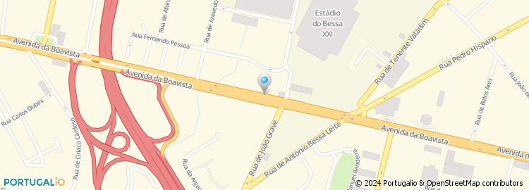 Mapa de Nuno Costa - Consultoria e Gestão, Lda