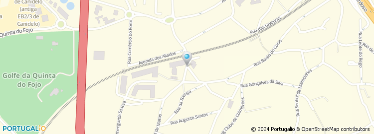 Mapa de Nuno Morais - Soc. de Mediação Imobiliária, Lda