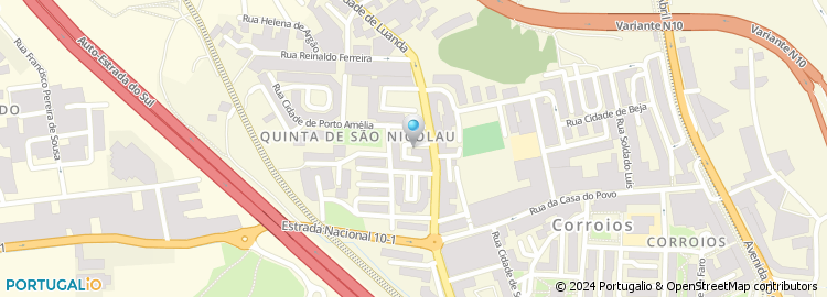 Mapa de Nuno Silveira Machado - Arquitectura e Construção, Unipessoal Lda