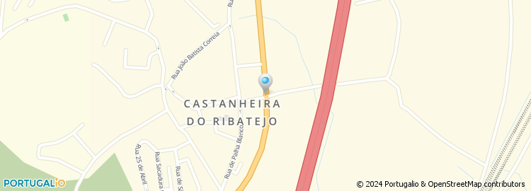 Mapa de O Fontão, Unipessoal Lda