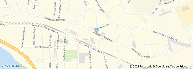 Mapa de O Grampo-Restaurante, Cervejaria Lda