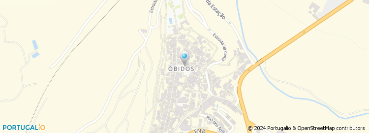 Mapa de Apartado 1, Óbidos