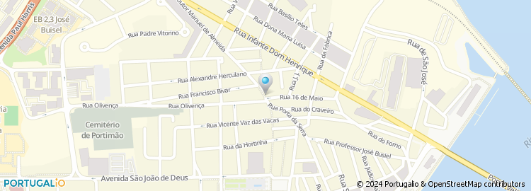 Mapa de Ocidentalshoes - Sapataria, Lda