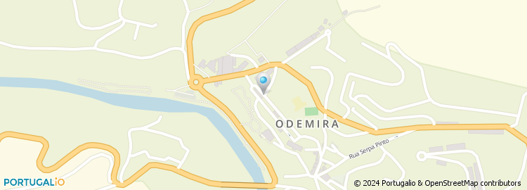 Mapa de Apartado 60, Odemira