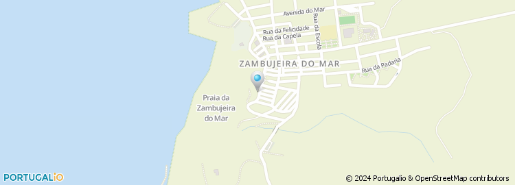 Mapa de Rua da Rosa