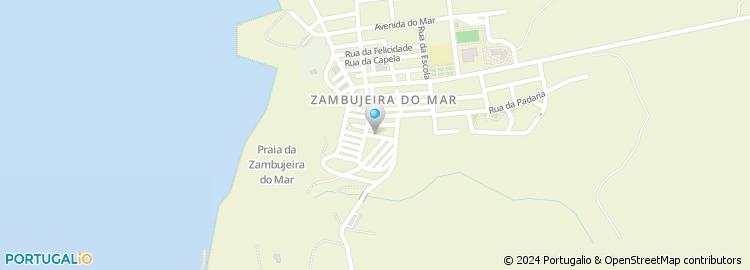 Mapa de Rua de São Francisco