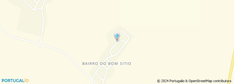 Mapa de Rua do Bom Sítio