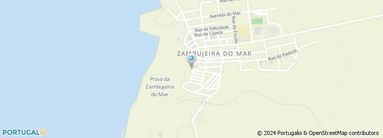 Mapa de Rua Doutor Jaurez