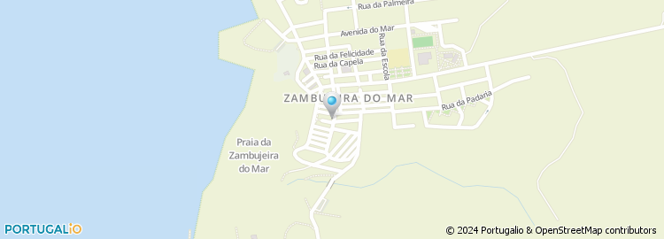 Mapa de Rua José Alão