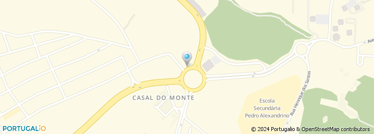 Mapa de Rua Camilo Castelo Branco