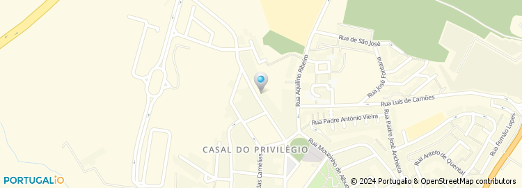 Mapa de Rua Casal da Granja