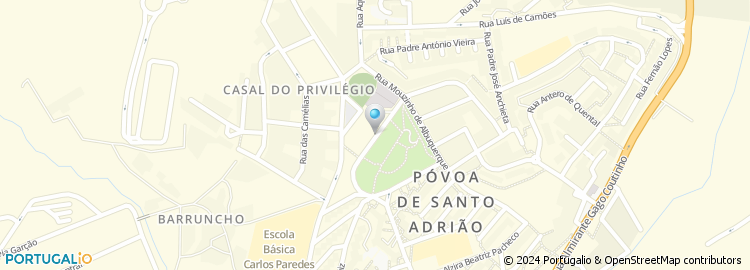 Mapa de Rua Doutor Francisco Sá Carneiro