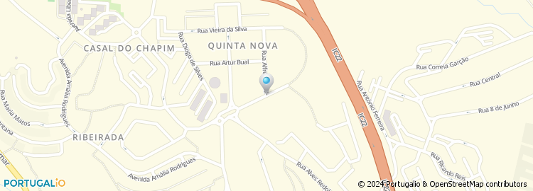 Mapa de Rua H