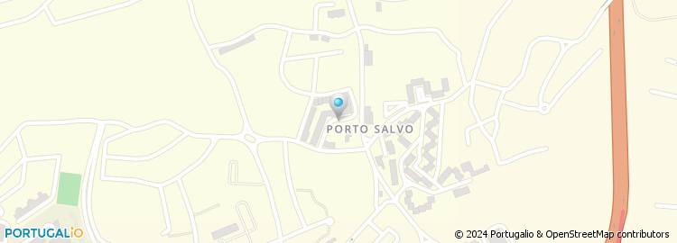 Mapa de Apartado 109, Porto Salvo