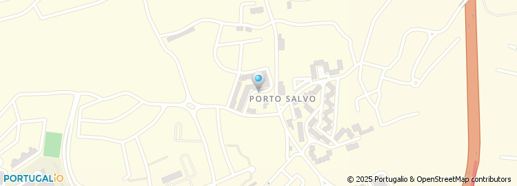 Mapa de Apartado 135, Porto Salvo