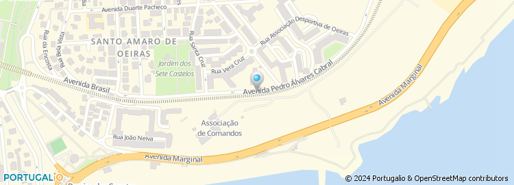 Mapa de Avenida Pedro Álvares Cabral