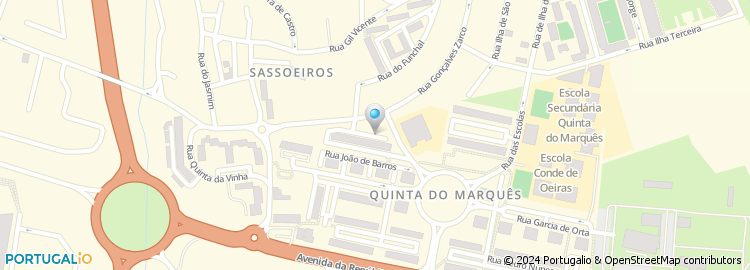 Mapa de Rua Alfredo Keil