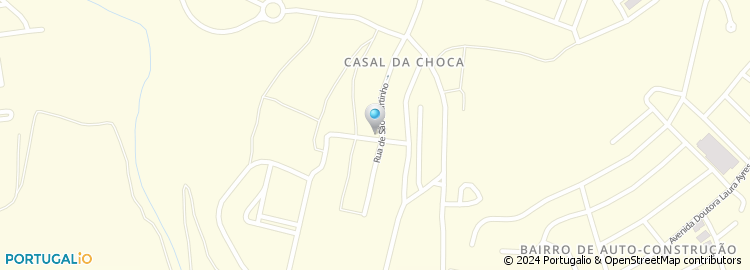 Mapa de Rua Cidade da Guarda