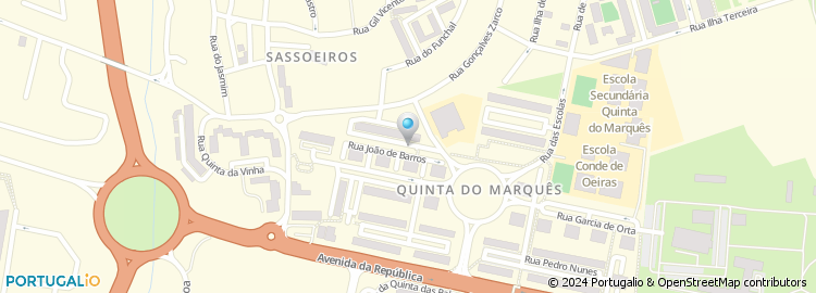 Mapa de Rua Doutor Flávio de Resende