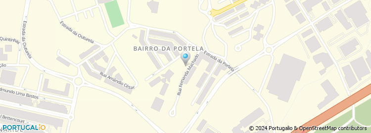 Mapa de Rua Moinho da Confeiteira