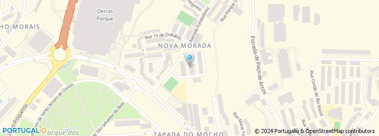 Mapa de Rua Rebolar