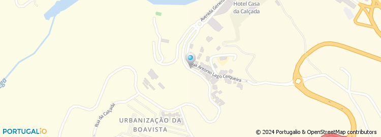 Mapa de Oficinas Metalo-Mecânicas Matias de Magalhães, Lda