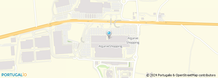 Mapa de Olá, AlgarveShopping