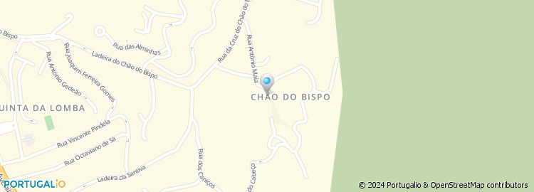 Mapa de Olá Ideias- Unipessoal Lda