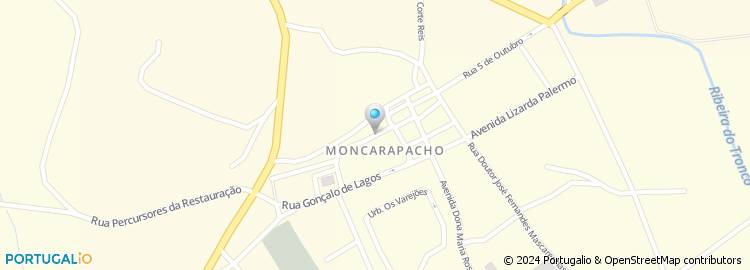 Mapa de Rua do Serralheiro