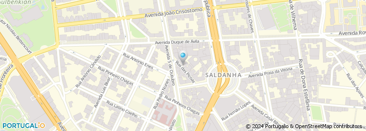 Mapa de Oliva,morgado & Correia Lda