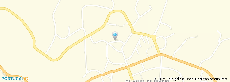 Mapa de Apartado 48, Oliveira de Frades