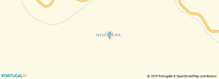 Mapa de Nespereira