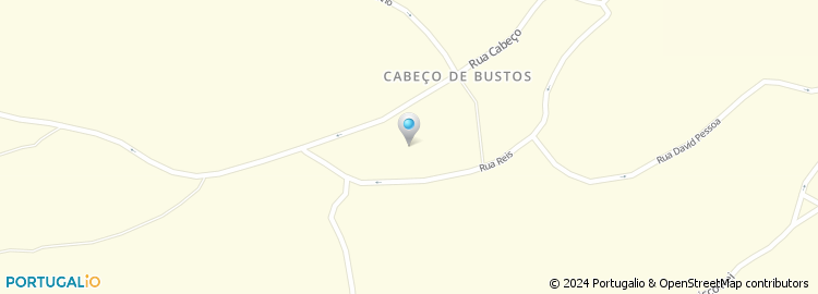 Mapa de Apartado 6, Bustos