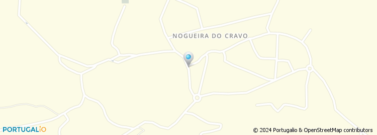 Mapa de Rua do Saco