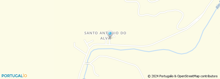 Mapa de Rua Francisco Saraiva dos Santos