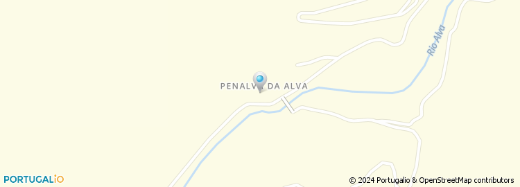 Mapa de Travessa da Igreja