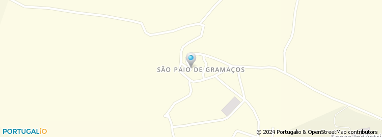 Mapa de Travessa da Paz